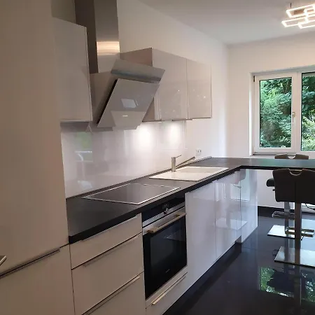 Ihr Ticket ins Grüne - Neue, topmoderne 5-Sterne-Ferienwohnung Bad Kreuznach Exterior foto