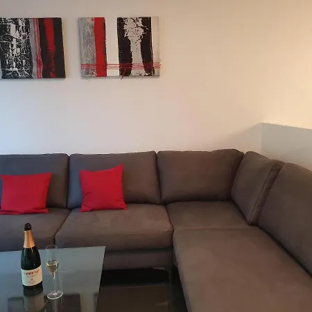 Ihr Ticket ins Grüne - Neue, topmoderne 5-Sterne-Ferienwohnung Bad Kreuznach Exterior foto